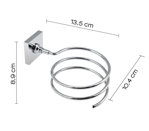 Держатель для фена Gedy Fuji FJ55(13) - фото 2