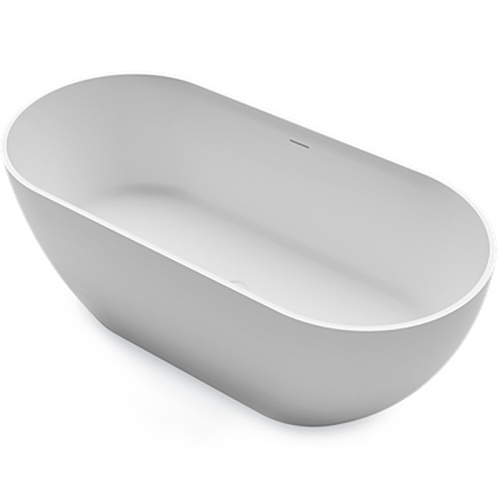 Ванна из искусственного камня Gruppo Treesse CLIVIA V447BO 170х80 отдельностоящая овальная