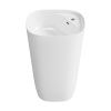 Раковина из сантехнического фарфора Lavinia Boho Bathroom Sink 33311126 50х50 напольная цвет белый 1 отверстие под смеситель