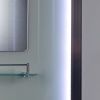 Душевая кабина AvaCan K409SLED 90х90 квадратная с крышей ориентация универсальная