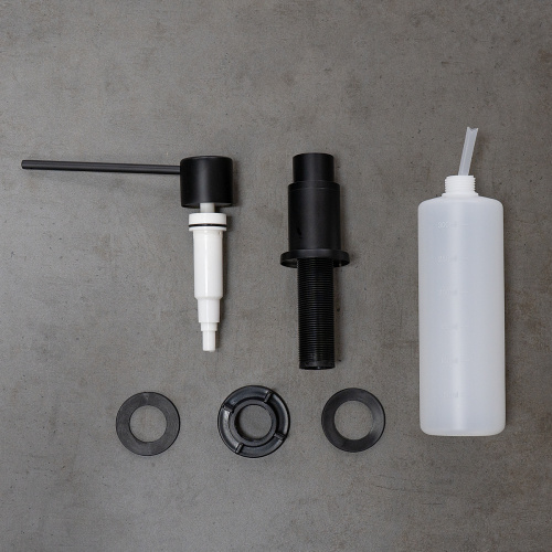 Дозатор кухонный LeMark Expert LM8203BL - фото 4