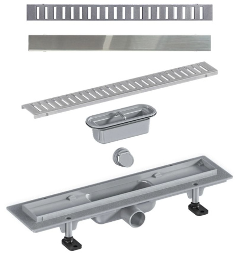 Душевой лоток Good Door ТЛ00015 напольный - фото 2