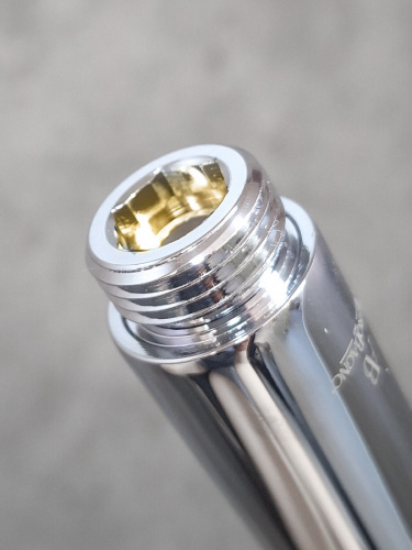 Лейка для гигиенического душа AltroBagno Modern AltroBagnoModern060205Cr круглая - фото 3