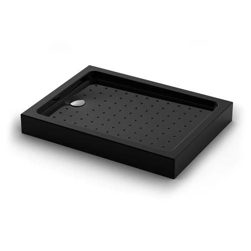 Душевой поддон Veconi Tezeo acrylic TZ54B-10090-C5 90х100 акрил черный с ножками