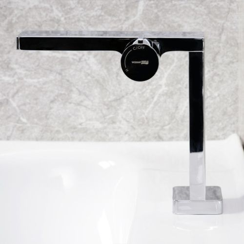 Смеситель Wasserkraft Alme 1500 1510 на раковину хром - фото 4