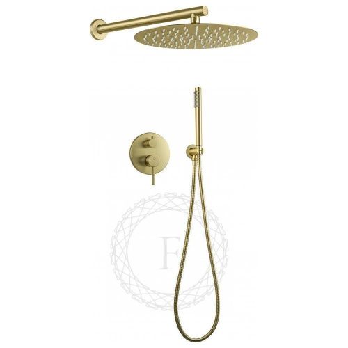 Душевая система Filarete FL1023MG встраиваемая в стену цвет матовое золото - фото 2