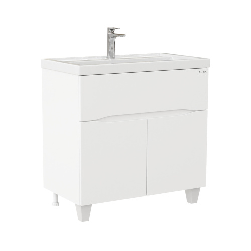 Тумба под раковину Onika Стрим 108059 77х44х68 напольная