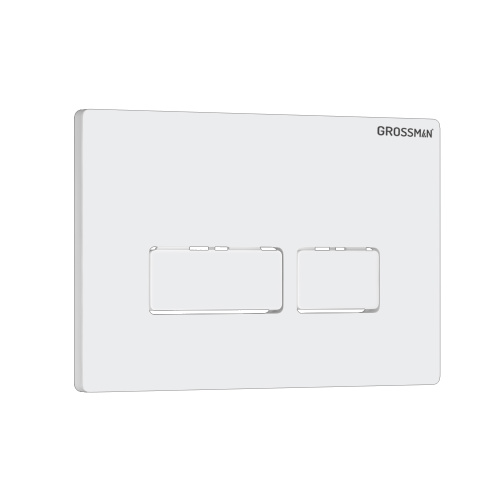 Клавиша смыва механическая Grossman Pragma 700.K31.03.000.000 цвет белый - фото 2