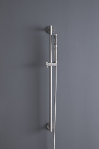 Душевой гарнитур Allen Brau Priority 5.31010-BN настенный никель - фото 5