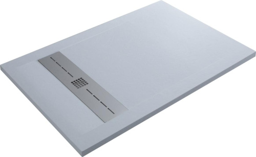 Душевой поддон Aquanet Delight 00255441 90х90 искусственный камень белый без каркаса - фото 3