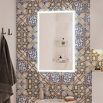 Зеркало в ванную Art&Max FAMILY AM-Fam-400-640-DS-F 40х64