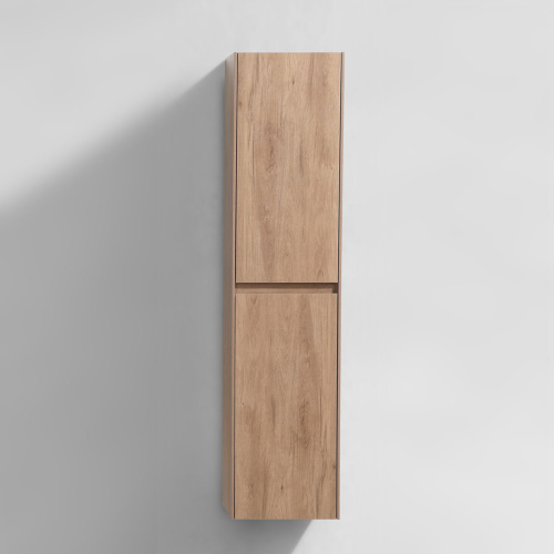 Шкаф-пенал Vincea Chiara/Luka VSC-2CL150NO 35х30х150 подвесной цвет коричневый