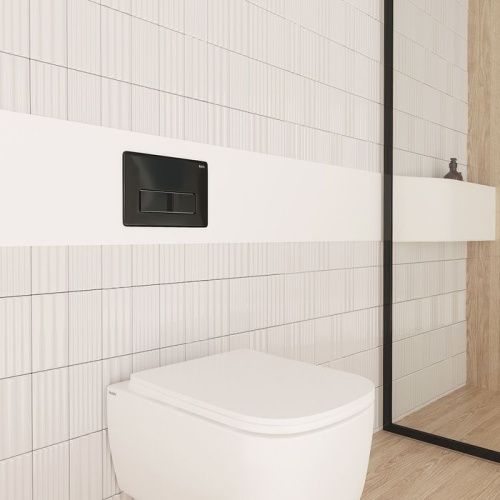 Клавиша смыва механическая IDDIS Profix Air PRA10B0i77 цвет черный матовый - фото 2