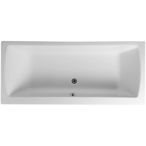 Ванна акриловая Vitra Neon 52540001000 180х80 пристенная прямоугольная без ножек