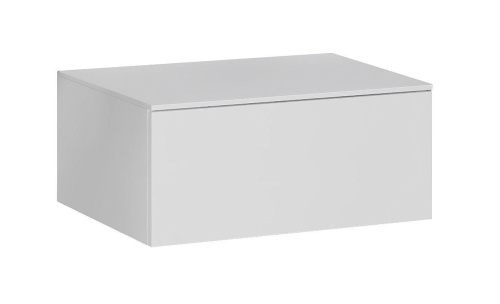 Тумба под раковину Jorno MODULARE Mdlr.01.60/P/W/JR 60х49х27 подвесная цвет белый