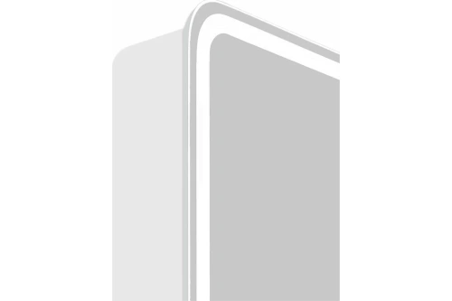 Шкаф-пенал Taliente Amato TA-CBled-L40160 40х18х160 подвесной цвет белый - фото 4