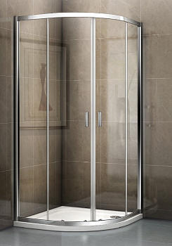 Душевой уголок Riho HAMAR 2.0 G007002120 90х90 стекло прозрачное профиль хром глянцевый без поддона