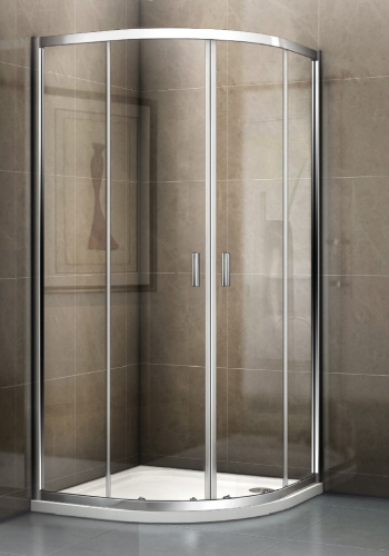 Душевой уголок Riho HAMAR 2.0 G007002120 90х90 стекло прозрачное профиль хром глянцевый без поддона