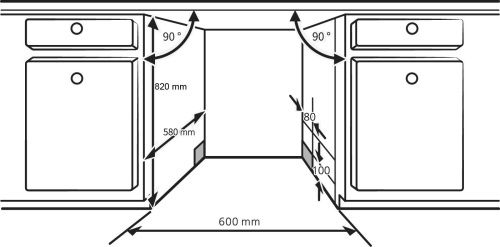 Посудомоечная машина Brandt LVE127J - фото 2