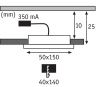 Светильник мебельный Paulmann Micro Line Fleecy (Мицро Лине Флеецы) 93576