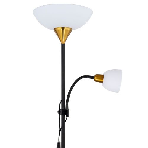 Торшер Arte Lamp Duetto (Дуетто) A9569PN-2BK - фото 3