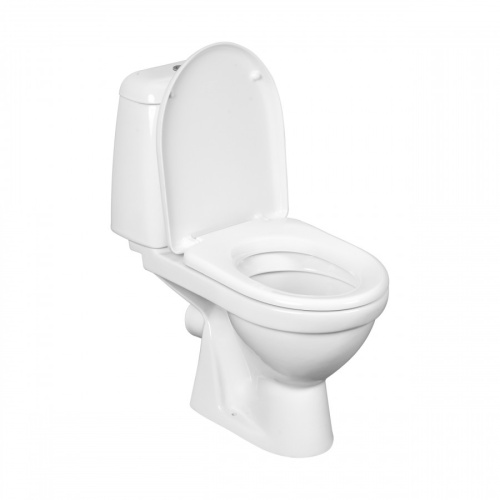 Унитаз-компакт напольный с бачком Jika Baltic 8242860002429 белый без сиденья каскадный смыв - фото 4