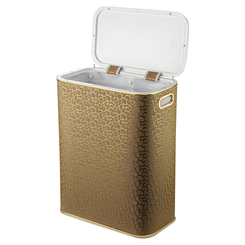 Корзина для белья Geralis Flower FGG-B - фото 3