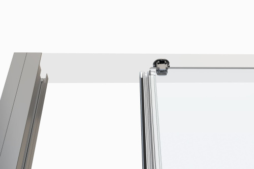 Душевая дверь Allen Brau Fantasy 3.11009.00 150х200 стекло прозрачное профиль хром глянцевый - фото 4