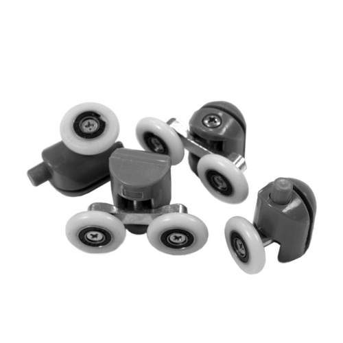 Душевой уголок Тритон Мозаика Щ0000064829 90х90 стекло матовое с рисунком профиль белый без поддона - фото 4