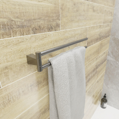 Полотенцедержатель Fixsen Trend graphite FX-98002A - фото 3