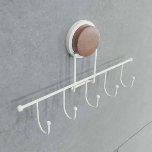 Крючок для ванной Fixsen Magic white FX-47005-5 - фото 3