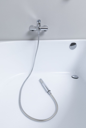 Душевой гарнитур Paffoni Birillo ZDUP054CR настенный хром - фото 2