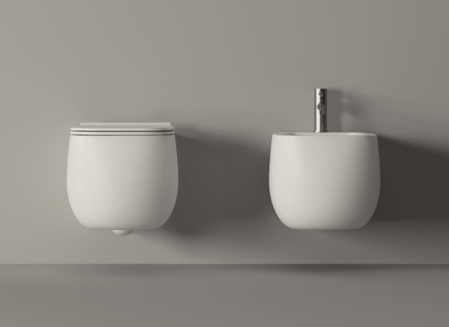 Биде Alice Nur 33130101 подвесное - фото 3