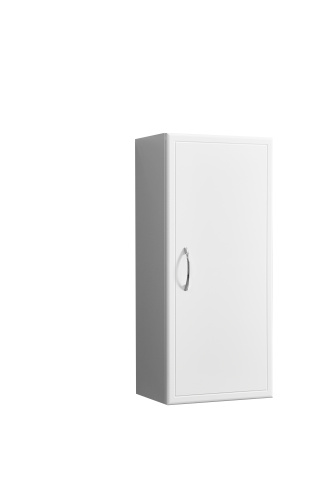 Шкаф Stella Polar Концепт SP-00000138 36х24х80 подвесной цвет белый - фото 5