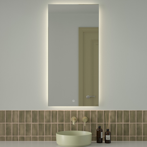 Зеркало в ванную Defesto GLOW DF 2508S 60х120 - фото 3