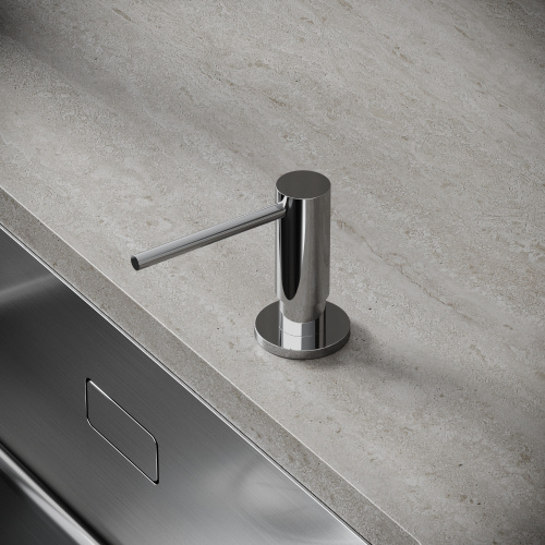 Дозатор для жидкого мыла Sancos SC40100CH - фото 3