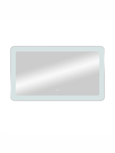 Зеркало в ванную Континент Velvette ЗЛП467 120х70 цвет белый - фото 2