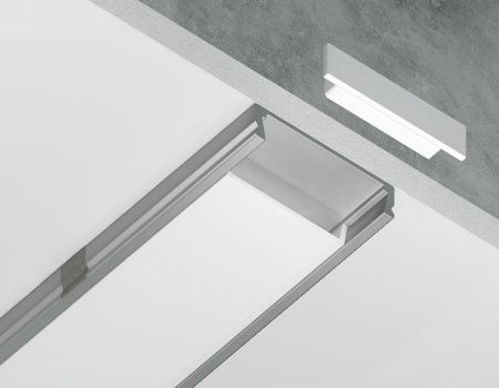 Алюминиевый накладной профиль Ambrella Light Alum Profile (Алум Профиле) GP1800AL