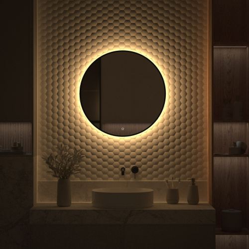 Зеркало в ванную Defesto AURA DF 2994S 70х70 - фото 5