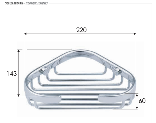 Мыльница Remer RB272CR - фото 2