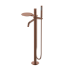 Смеситель Boheme Stick 129-BRB напольный бронза