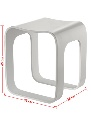 Табурет Geralis T-W-R - фото 2