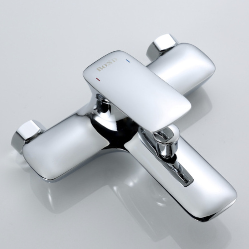 Душевая стойка Bond Cube B03-9500 настенная цвет хром глянцевый - фото 3