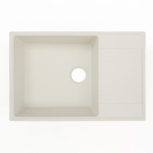 Кухонная мойка Grandex Aqua 600211 76х50 цвет белый поверхность матовая - фото 4