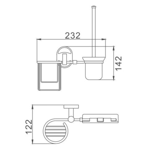 Ершик Haiba HB1910-1 - фото 3