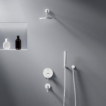 Душевая система Damixa Scandinavian Pure 936510000 встраиваемая в стену