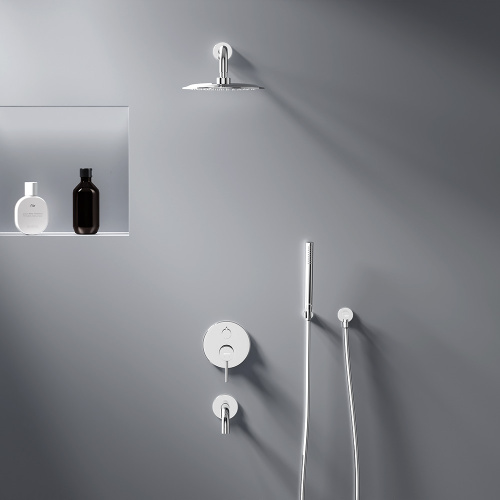 Душевая система Damixa Scandinavian Pure 936510000 встраиваемая в стену