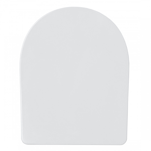 Унитаз-компакт напольный с бачком Santek Остин 1WH302419 белый с сиденьем микролифт душевой смыв - фото 4