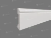 Напольный плинтус Alpine Floor Tanle TL018001 Эрсе толщина 1.2 см 2000х80