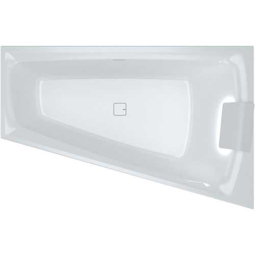 Ванна акриловая Riho STILL SMART L B102003005 170х110 пристенная асимметричная без ножек